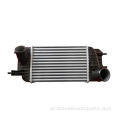 Car Aluminium Intercooler لنيسان Juke L4 1.6L 11-12